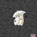 Aesthetic Cats Sticker | Stickeroo. 
