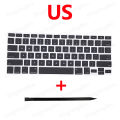 New Keyboard Keys Keycaps For Macbook Air Pro Retina 13" 15" A1398 A1425 A1502 A1466 Keycap Key Cap Ap08 / Ap11 Type.