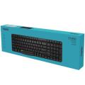 Rapoo E1050 Black Wireless Keyboard with Bangla. 