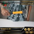 INGCO 8oz Claw hammer With Unique design fiberglass handle HCH81008.