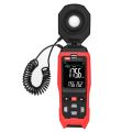 TASI TA632A LCD Digital Light Meter Mini Digital Lux Meter Handheld Illuminometer Luminometer Photometer Luxmeter Light Meter 0-200000 Lux.