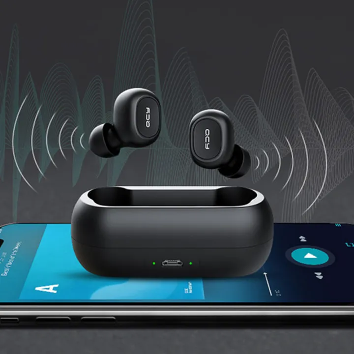 QCY%20T2C%20TWS%20BT5.0%20Wireless%20Earphones%20with%20Dual%20Mircophone%203D%20Stereo%20Bluetooth%20Headphones%20For%20All%20Phones%20-%20Black%20-%20Image%206