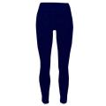 Women Basic Solid Color Cotton Full Length Leggings. 