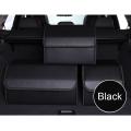 Universal Car LOGO Leather Trunk Organizer Box Storage Bag for Audi for Bmw Folding Trunk Bags. 