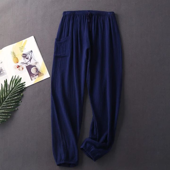 Ladies%20%20Fashionable%20%20pant%20Cotton%20Crepe%20100%25%20New%20Pajamas%20Pant%20for%20Women%20Casual%20Spring%20Autumn%20Home%20Wear%20Trousers%20Large%20Size%20Night%20Ladies%20Pajamas%20Pants%20-%20Image%207