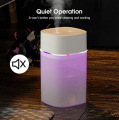 400ML Air Humidifier Nano Mist Marquee Colourful Light Night Light Humidifier Two Spray Modes Large Capacity Household Desktop Humidifier For Travel Bedroom Plants Car Home Office. 