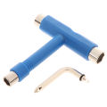 1PC T-type skateboard tool Screwdriver Socket Skate T-Tool Kick Scooter Tool.