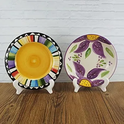 6%20inch%20Plastic%20Easels%20Plate%20Holder%20Stand%20Display%20Stands%20Picture%20Frame%20Stand%20Holder%20%206%20pcs%20-%20Image%203