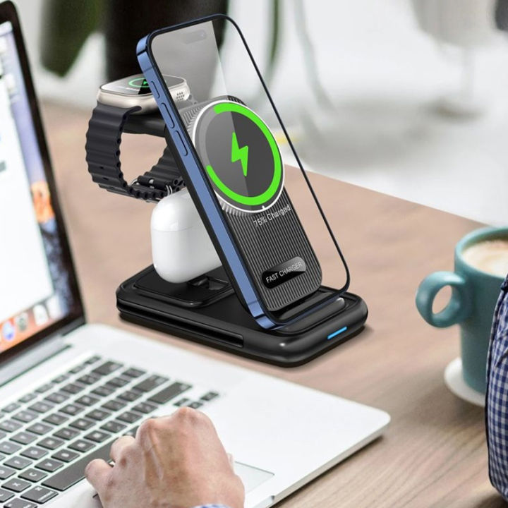 4in1%2015W%20Foldable%20Wireless%20Charger%20Fast%20Charging%20Station%20For%20Iphone%20Magsafe%20For%20Apple%20Watch%20For%20Airport%20Travel%20Business%20Trip%20Tetuo%20-%20Image%203