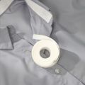 Disposable Shirt Collar Protectors – 314 Inch Self-Adhesive Sweat Guard Roll – Invisible, Sticky, & Stain-Resistant for Men & Women. 