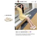 Barbie Platform Kendall Jenner Flip-Flops Flip-Flops Flip-Flops Women's Outdoor Non-Slip Flat Height Increasing Drooping Sandals.