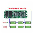 Protect Your Batteries with a 3S BMS 20A Lithium-ion 18650 Battery Charger PCB BMS Protection Board - 12.6V - A Unique Choice For Battery Maintenance. 