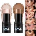 Honoria Honoeie Face Contour Bronzer Stick Face Brighten Highlighter Bar Shimmer Highlighter Blush Stick Concealer Cream Makeup Tool Cosmetics. 
