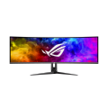 Asus ROG Swift OLED PG49WCD 49 Inch UW-DQHD QD-OLED Display HDMI DP Curved Gaming Monitor. 