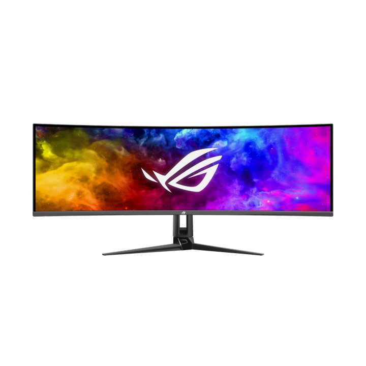 Asus ROG Swift OLED PG49WCD 49 Inch UW-DQHD QD-OLED Display HDMI DP Curved Gaming Monitor