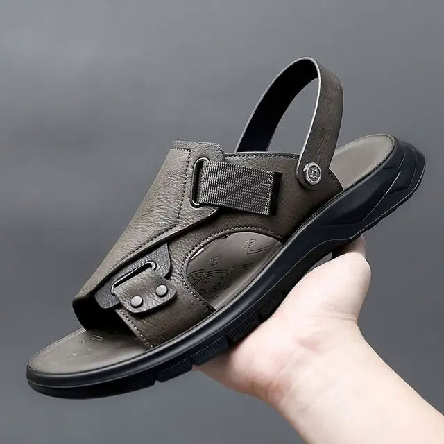 Luxury%20men's%20sandals%20summer%20genuine%20leather%20shoes%20for%20men%20outdoor%20casual%20lightweight%20sandal%20men's%20slippers%20soft%20sole%20beach%20shoes%20-%20Image%206