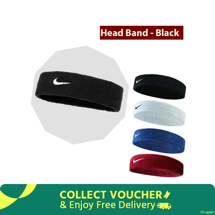 Anti-Slip Public Male Female Fast Drying High Elastic Sports Yoga Headband Black - Stay Focused During Your Workouts With This Anti-Slip