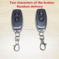【Alizeker Mall】12V 1CH Relay Receiver Module RF Transmitter Remote Control Switch Dropship. 