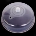 MICROWAVE FOOD COVER / Plate Cover Splatter Guard Non Stick Plastic Clear Dish Lid.