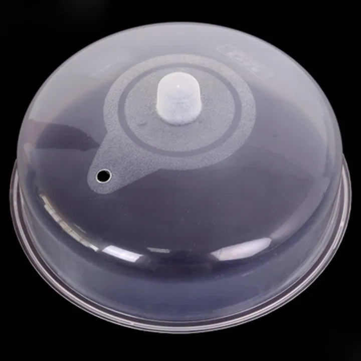 MICROWAVE%20FOOD%20COVER%20%20/%20Plate%20Cover%20Splatter%20Guard%20Non%20Stick%20Plastic%20Clear%20Dish%20Lid%20-%20Image%205