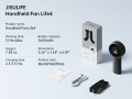 JisuLife Life4 Handheld Fan -5000mAh Battery | 6-Month Warranty buy National Gadget BD. 