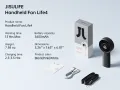 JisuLife Life4 Handheld Fan -5000mAh Battery | 6-Month Warranty buy National Gadget BD.