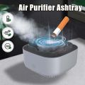 Portable Smokeless Ashtray Multifunctional Negative Ion Air Purifier Secondhand Smoke Air Filter for Home Office Car. 