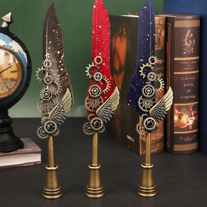 Fashion%20Punk%20Style%20Quill%20Fountain%20Pen%20Writing%20Set%20Mechanical%20Creative%20Dip%20Pen%20Multicolor%20Vintage%20Writing%20Ink%20Set%20Student%20-%20Image%208
