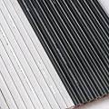 Brutfuner 12Pc White Black Colored Pencils Professional Oil Color Pencil Drawing Pencil Set Sketch School Student Art Supplies Amour zii.