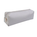 PU Leather Small Waterproof Zip Pouch Pencil Pouch Makeup Wash Cosmetic Bag. 