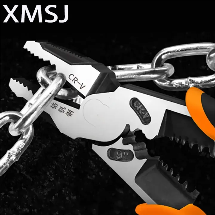 Combination%20Pliers%208"%20Stripper/Crimper/Cutter%20Heavy%20Duty%20Wire%20Pliers%20Diagonal%20Pliers%20Hand%20Tools%20-%20Image%205