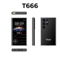 Tinstar T666 Galaxy Mini Card Phone Dual Sim. 