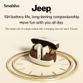 Jeep EW133 TWS Earphones Bluetooth 5.4 Noise Reduction Gaming Low Latency Earbuds HD Call With Mic Sports Headphones.