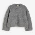 Autumn O-neck sweater Cozy Fashion Women's Rib knitted sweater Winter Casual Mohair sweater for All-match Outdoor Daily wear Office attire Street style.