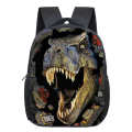 Dinosaur Magic Dragon Backpack for Kids Animals Children Schoolbags Boys Girls School Bags Kindergarten Backpack Book Bag-12KONGLONG20.