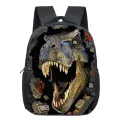 Dinosaur Magic Dragon Backpack for Kids Animals Children Schoolbags Boys Girls School Bags Kindergarten Backpack Book Bag-12KONGLONG20. 