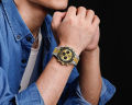 NAVIFORCE NF8049S Men’s Trendy Watches with Multifunctional Dial Luminous Waterproof High-Quality Quartz Watch.