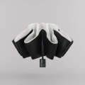 Mini Pocket Capsule Women's Folding High Grade Sun Sunscreen Clear Umbrella. 