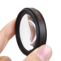 2 Pcs 58MM Wide Angle 0.45X Converter Lens with Macro Close-Up Attachment for Rebel T6S,T6I,SL1,T5,T5I,T4I,T3. 