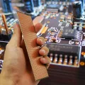 Veroboard Normal Line 14.5×6.5cm Stripboard PCB Printed Circuit Board For Prototyping Designing Weld Soldering Arduino DIY. 