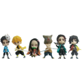 2-24pcs Anime Demon Slayer figures Mystery Blind Box Toys PVC model Adults Decorative Kids birthday Christmas Gifts. 