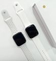 T55 Smartwatch Dual Belt Full Touch Water Reset Calling Option -white. 