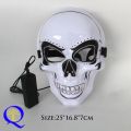 New Atmosphere Props Party Mask LED Skull Men and Women Mask Halloween Mask Horror Ghost Head. 