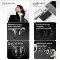 Lenovo LP48 Wireless Earbuds with Mic Noise-Canceling Bluetooth 5.4 Technology Smart Noise-Canceling Headphones.