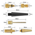Bike Pump Adapter, DV AV SV Valve Adapter for Bicycle (24Pcs). 