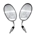 Motorcycle Rearview Mirror Universal Convex Mirror Reversing Mirror Parts Component. 