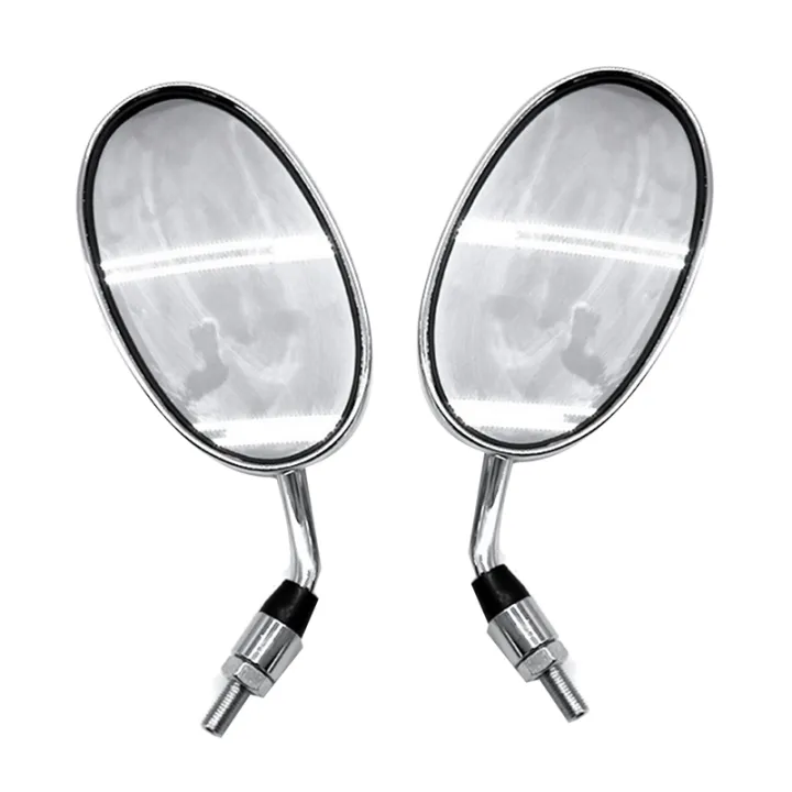 Motorcycle Rearview Mirror Universal Convex Mirror Reversing Mirror Parts Component