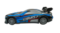 3BURST High-Speed Racing Car Toy - Remote Controlled, Durable Design, Vibrant Colors. 