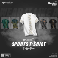 Manfare's Premium Sports T Shirt - Active Wear - MF-515. 