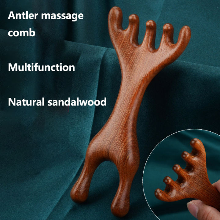 Enacolor%20Sandalwood%20Head%20Nose%20Bridge%20Massager%20Face%20Nose%20Wing%20Elevator%20Wood%20Comb%20Dredge%20Meridians%20and%20Points%20Lift%20Massage%20-%20Image%203